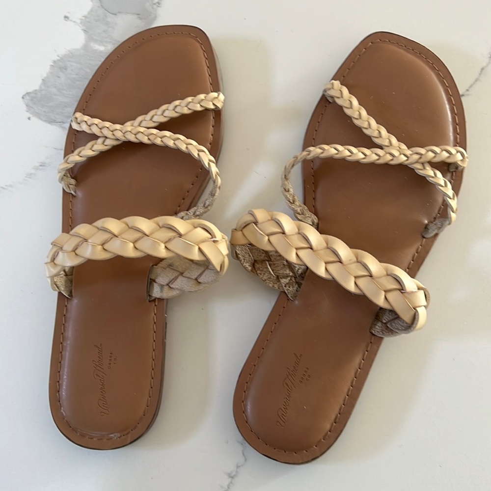 Braided Sandals
